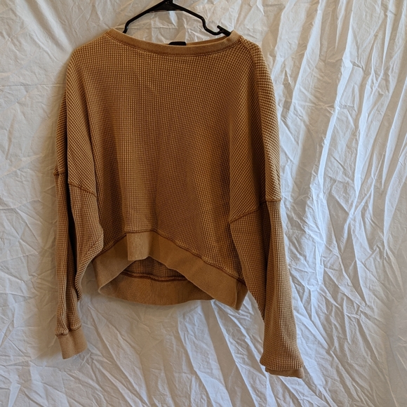 Urban Outfitters | Out from Under Luciana Thermal Long Sleeve Top - Picture 4 of 7